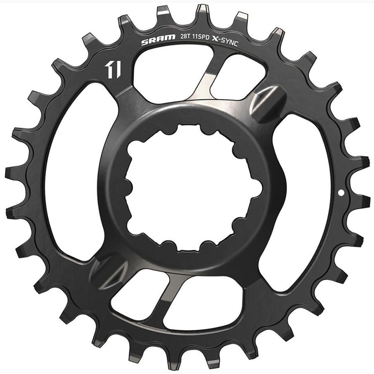 Plateau Components Helix R – Montage Direct 3 Boulons, 28 Dents, Bronze (SRAM Boost)