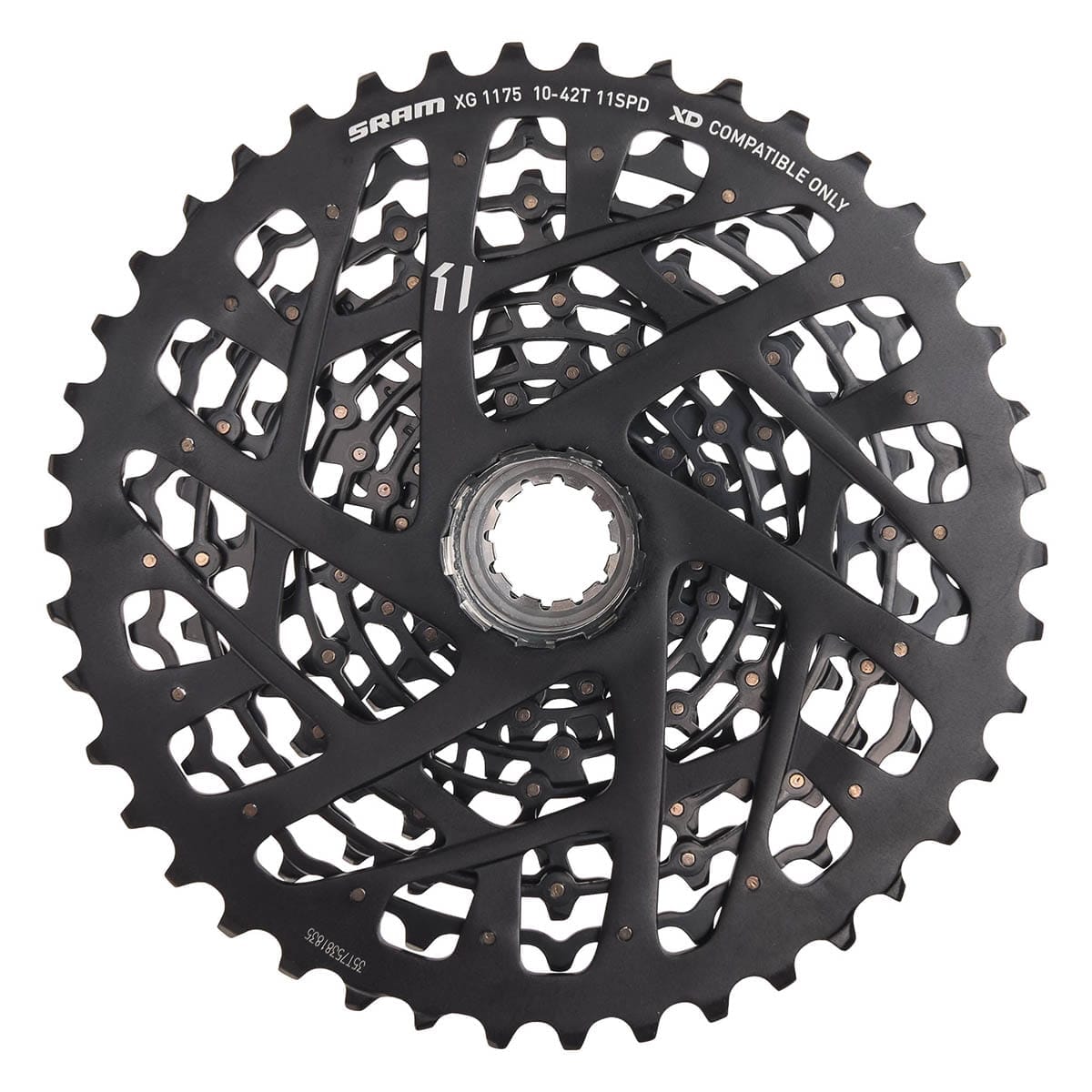 XG-1175 FULL PIN CASSETTE 11速 10-42T Mountain Bike Gear Upgrade SRAM XG-1175 11-Speed Cassette - 10-42