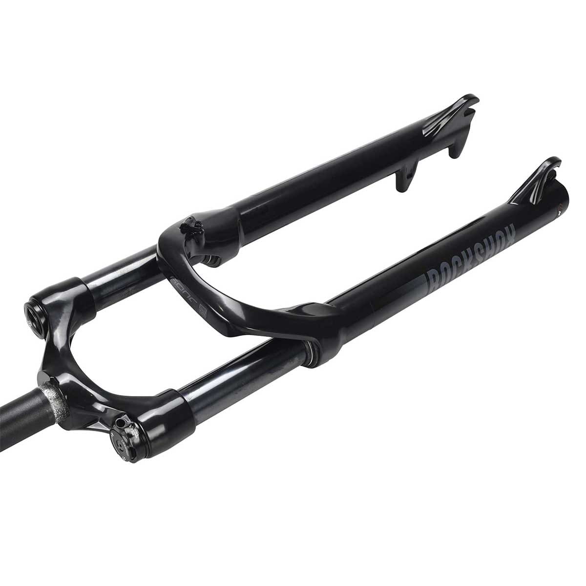 Fourche Rigide VTT 26 27,5 1-1/8 Tube Droit sans Filetage QR 9 x