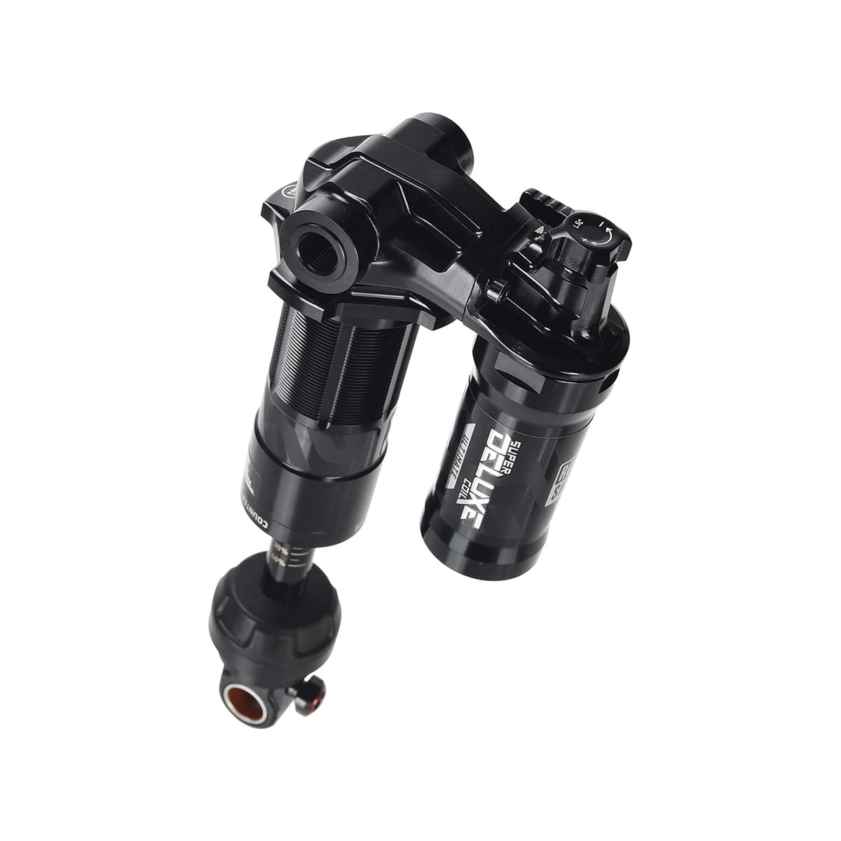 Amortisseur ROCKSHOX SUPER DELUXE RCT COIL Trunnion Mid Reb/Mid Comp