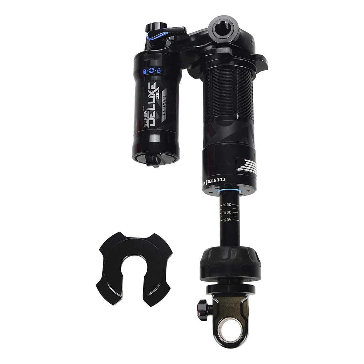 Amortisseur ROCKSHOX SUPER DELUXE RCT COIL Trunnion Mid Reb/Mid Comp