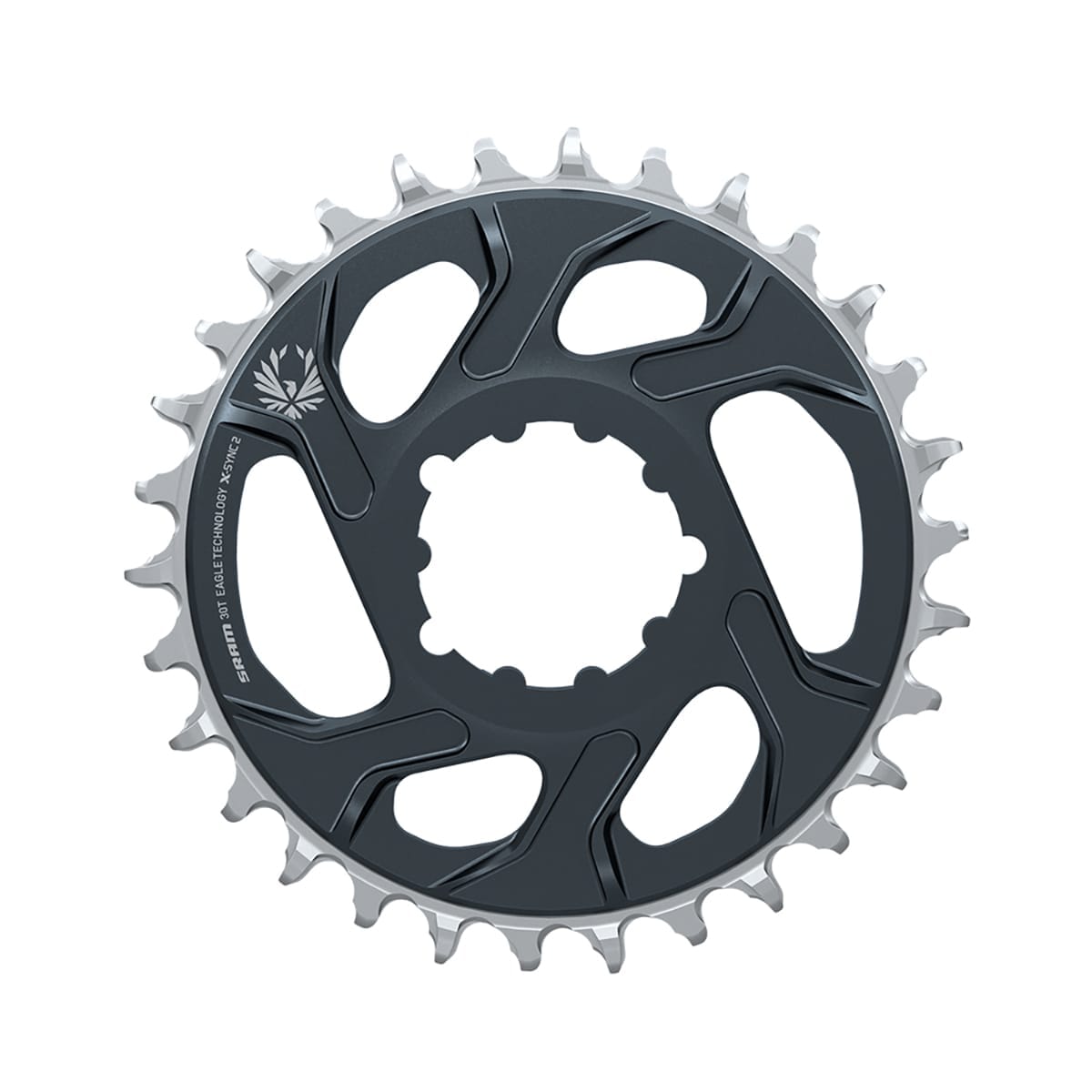 Plateau SRAM Eagle X-Sync 2 38T Boost Direct Mount - 12 Vitesses, Aluminium Gris, Neuf Sous Blister
