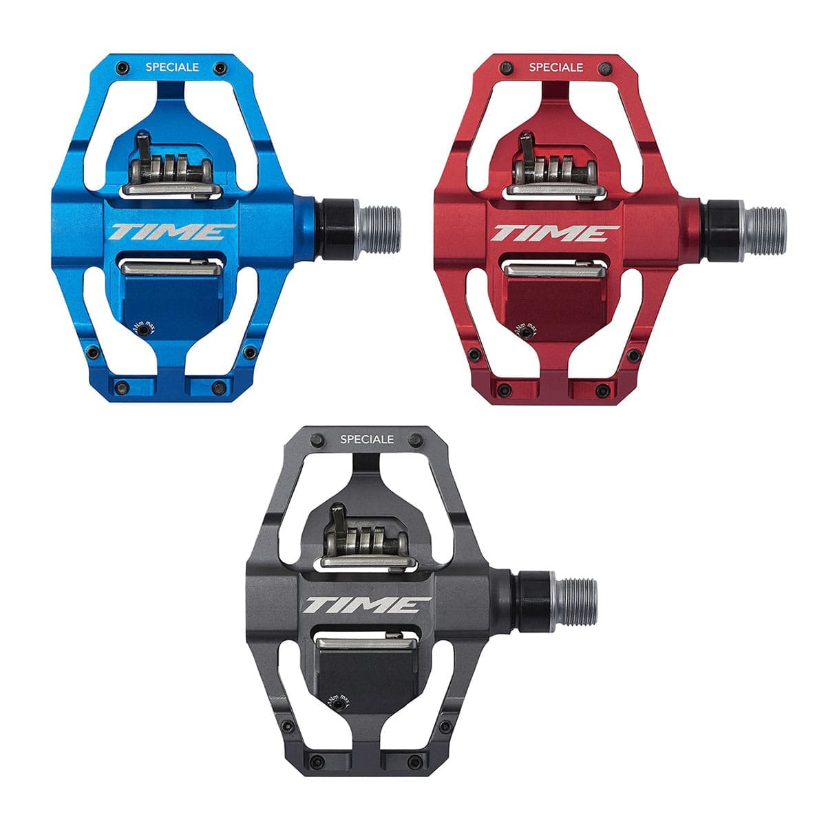 Pedales TIME MTB XYSTO Grey - Import Bike México Pedales TIME MTB XYSTO Grey - Import Bike México