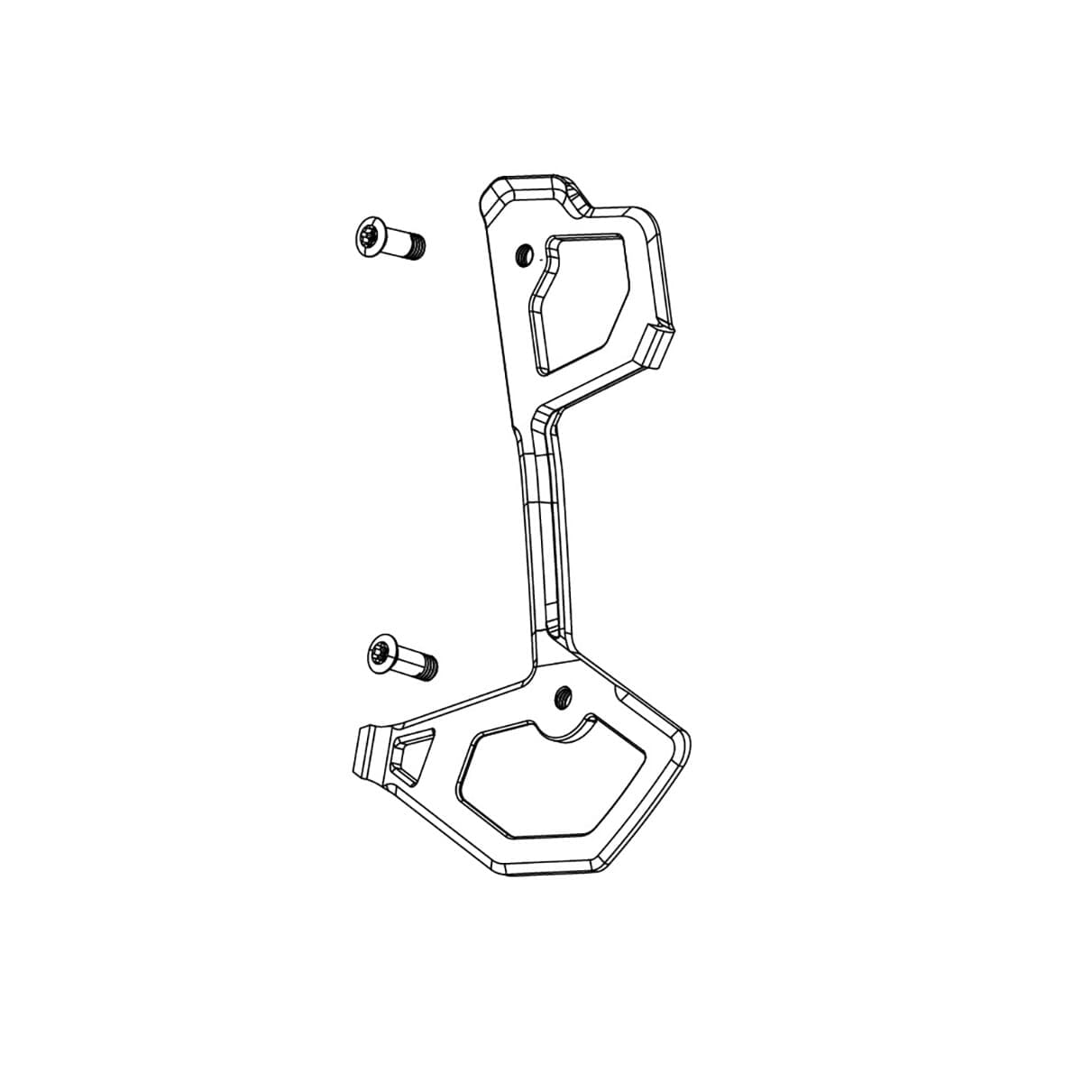 Dérailleur arrière Sram XX1 Eagle AXS, cage longue 12 vitesses SANS BATTERIE NI
