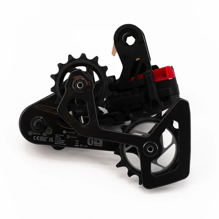 Dérailleur arrière Sram Red E-Tap Axs Xplr 12V Chape Lg 44D Sans Batt