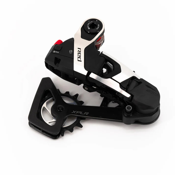 Dérailleur Arrière SRAM RED E1 XPLR AXS - 13 Vitesses - Montage UDH - Carbone/Alu - NEUF