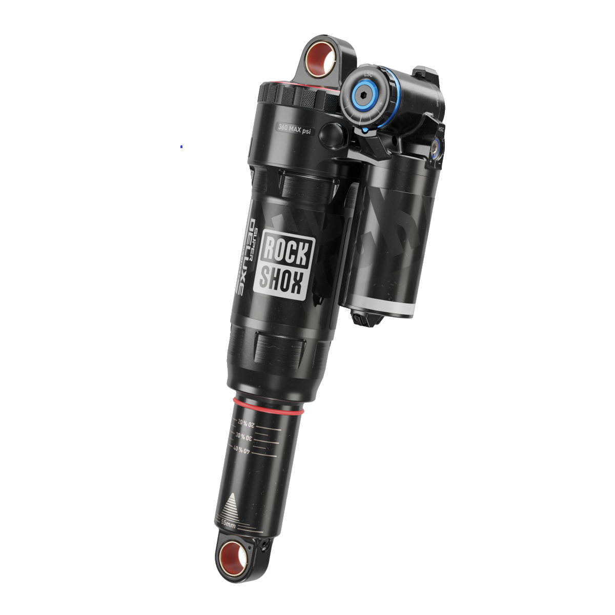 Amortisseur Arrière Fox Vintage - Pneumatique - 165 Mm E2E - Pour VTT
