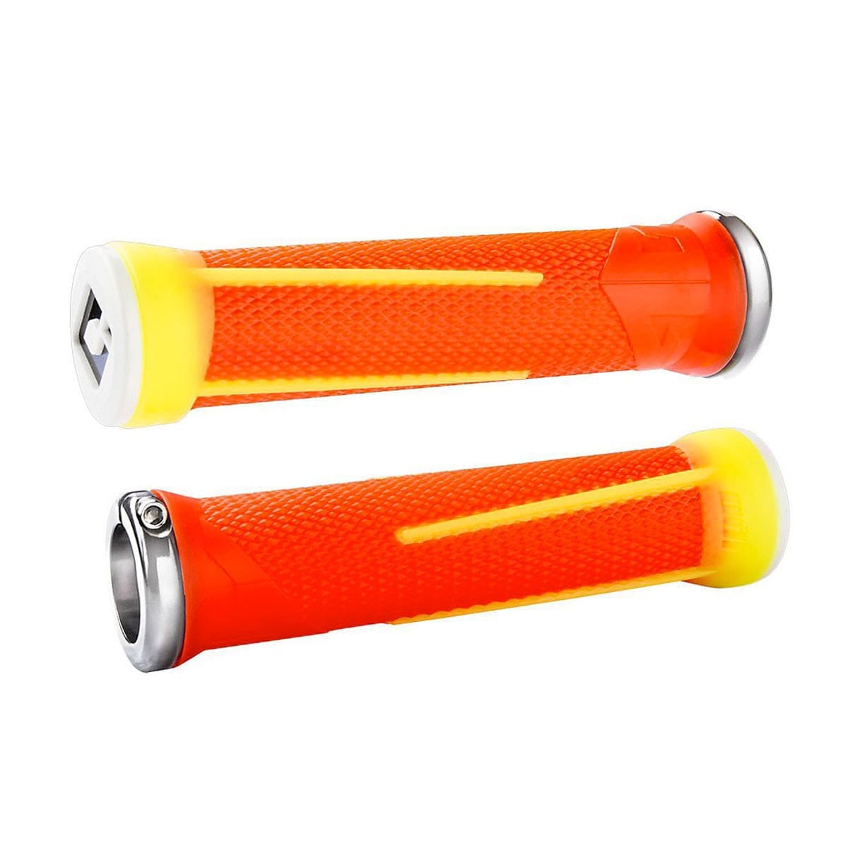 Grips ODI AARON GWIN Lock-On 135 mm Orange