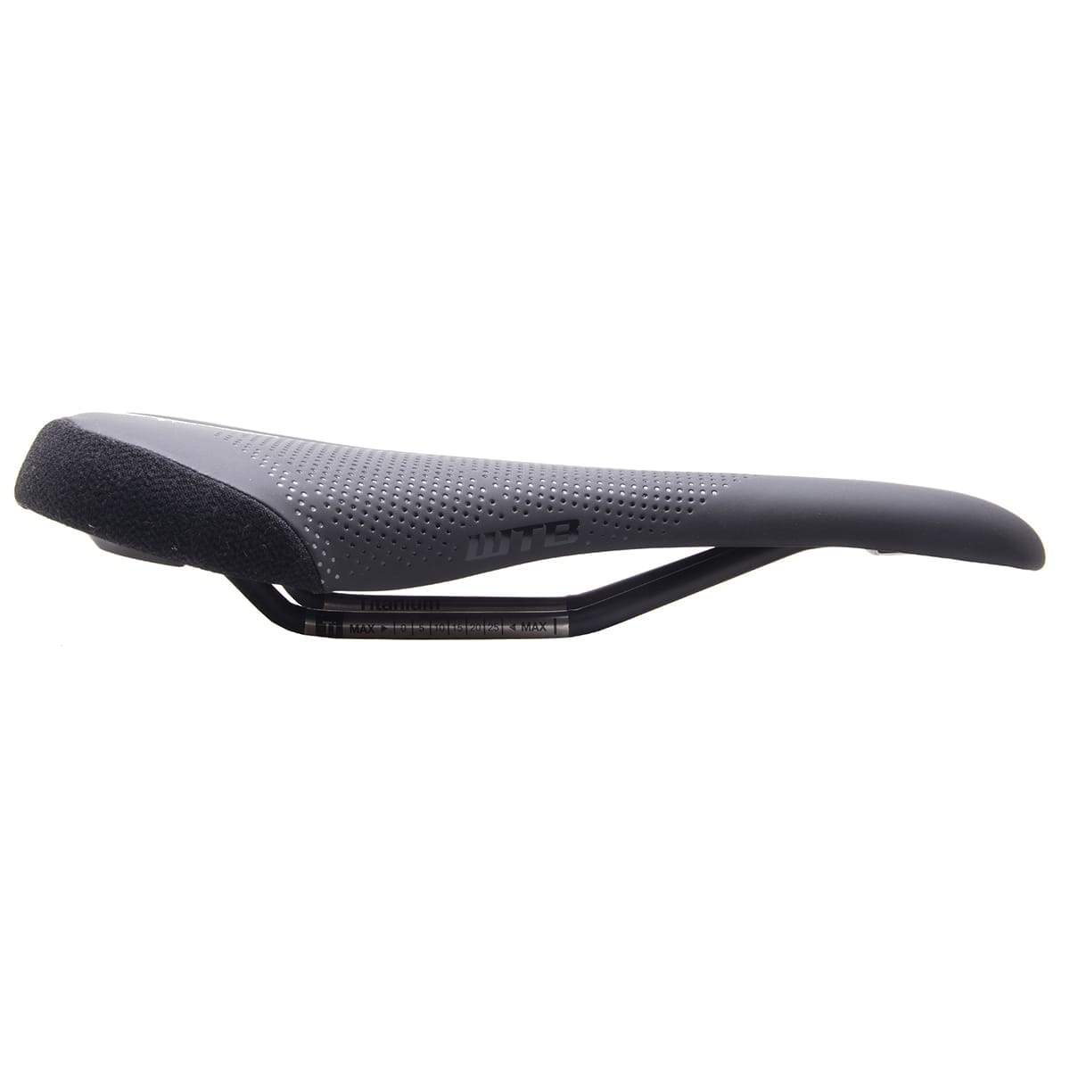 Selle De Vélo WTB SL8 Mixte - Léger 203 G, Rail Titane, Design Confortable Pour Route Et Chemins