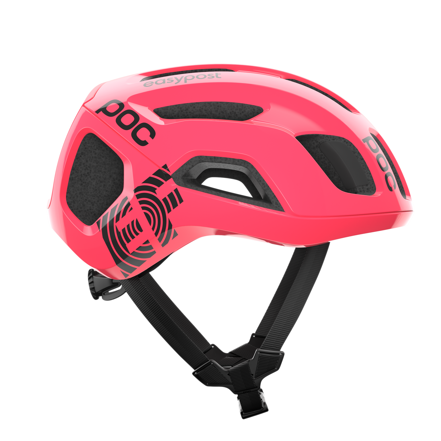 Casque Route POC VENTRAL AIR MIPS EF Race team LIMITED Rose 2024