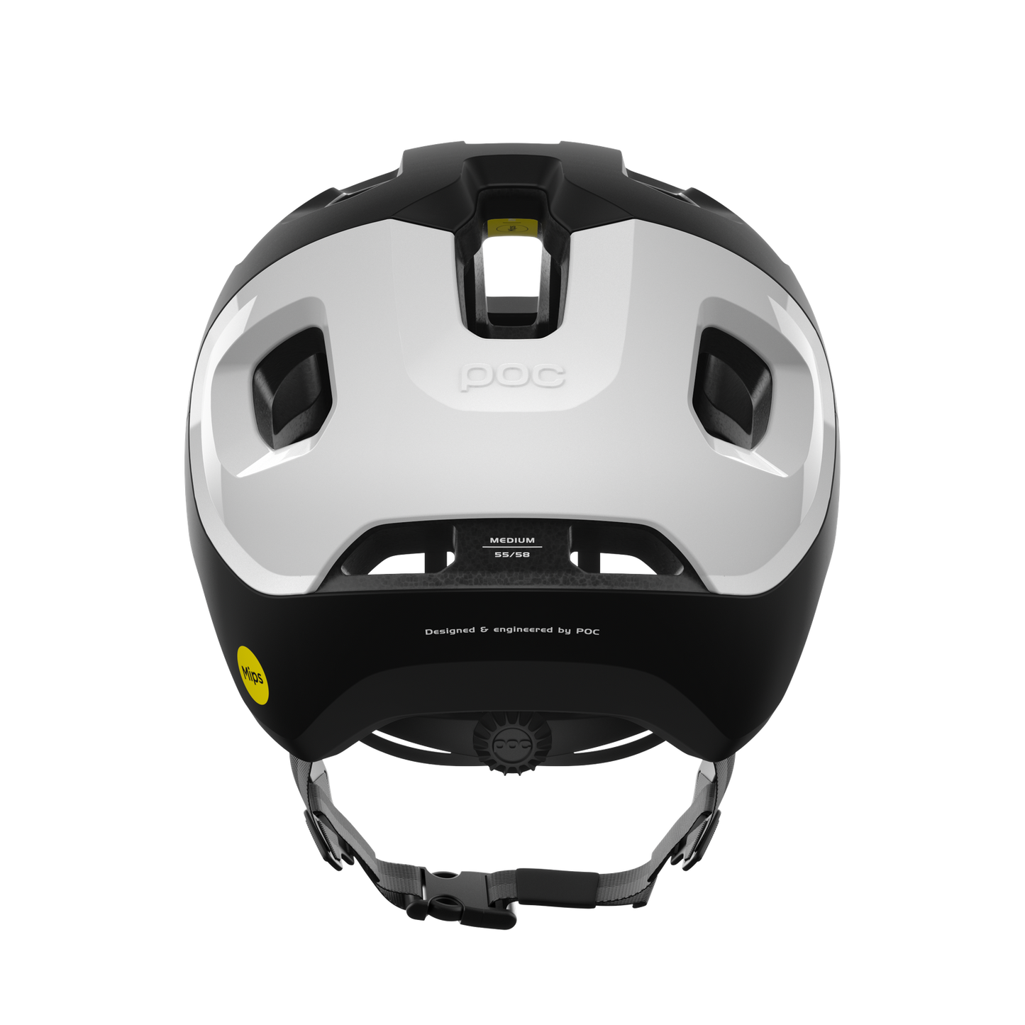 POC Casque VTT Enduro Otocon Lead Blue Matt | Maciag Offroad