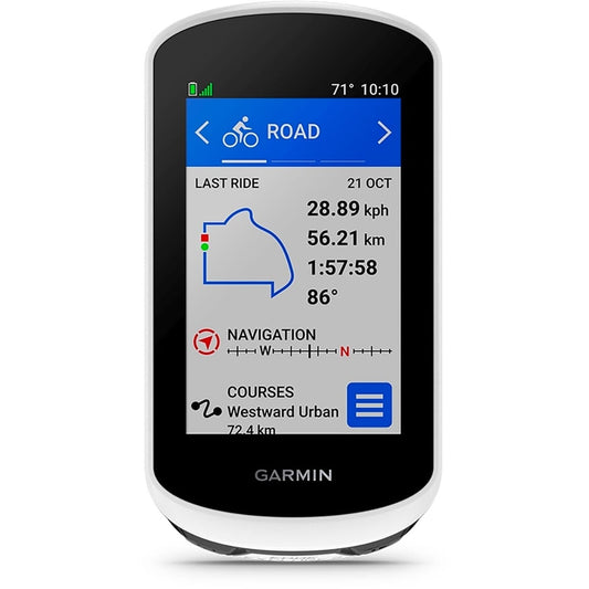 GPS GARMIN EDGE EXPLORE 2 POWER avec Support Alimenté