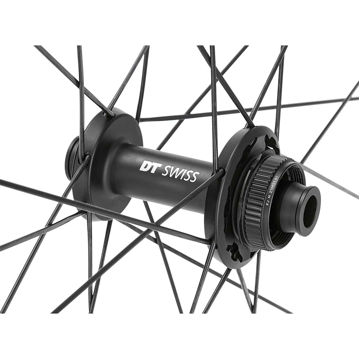 Moyeu Avant DT Swiss 190 CERAMIQUE 32H 100x9mm QR Noir DSC CL NEUF