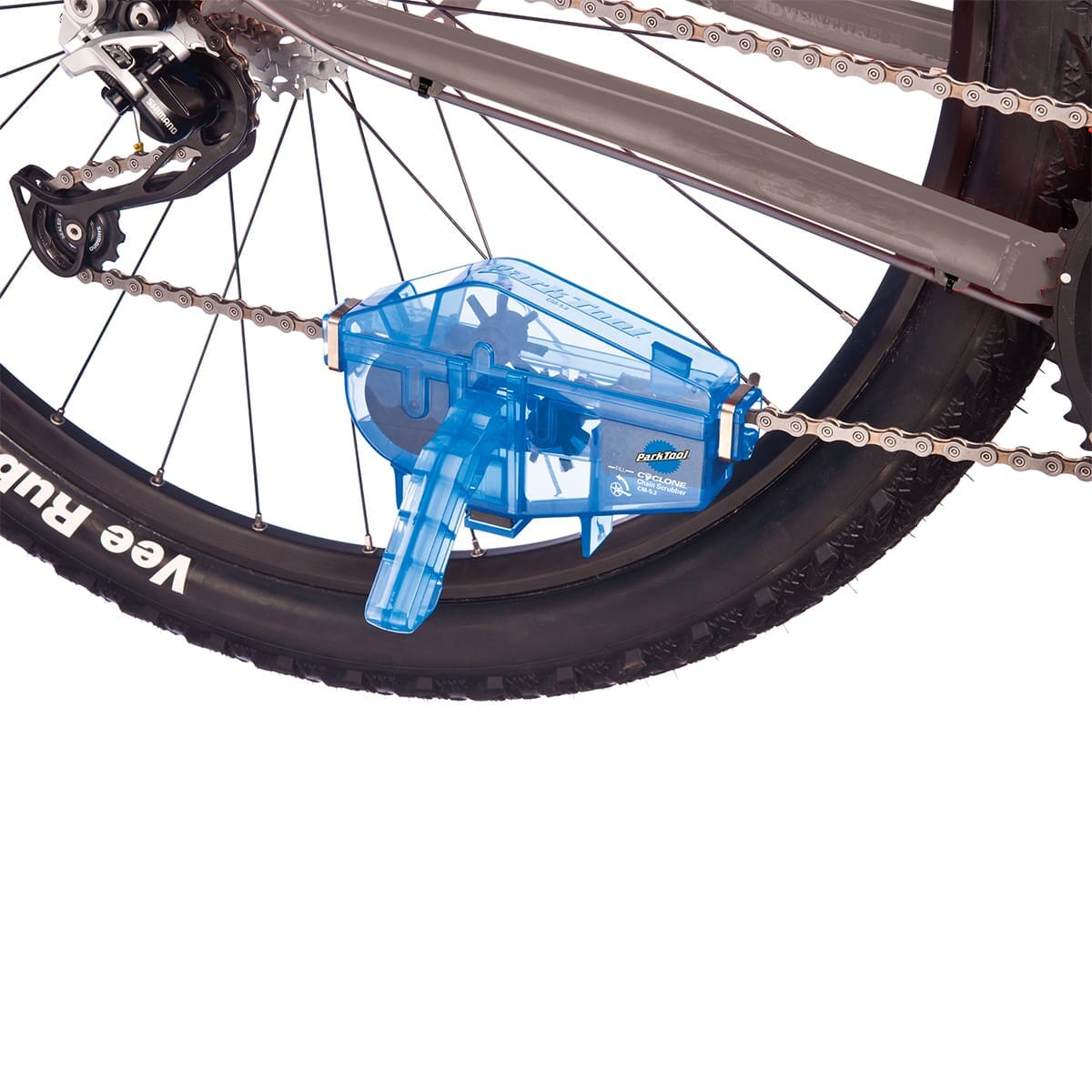 Nettoyeur De Chaîne De Vélo Avec Système De Confinement D'huile - Neuf