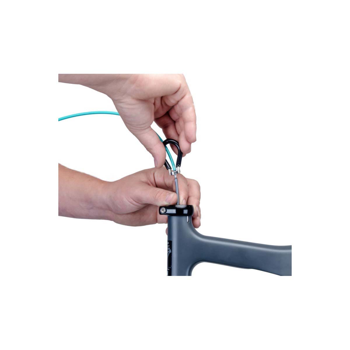 Shimano Passage de câble sous boîte de pédalier smsp18m, à visser | 0