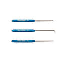 Jeu De 3 Crochets Toolflex - Pour Suspension D'outils Dans Rail Aluminium - 3