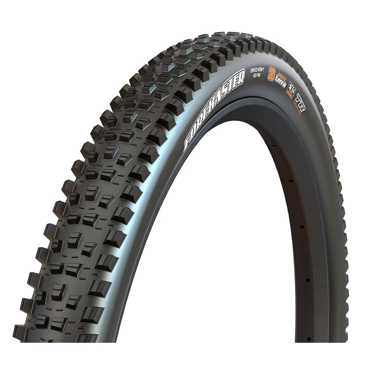 Lot De 2 Pneus VTT Maxxis Forekaster 29x2.6 - Tubeless Ready - 3C EXO
