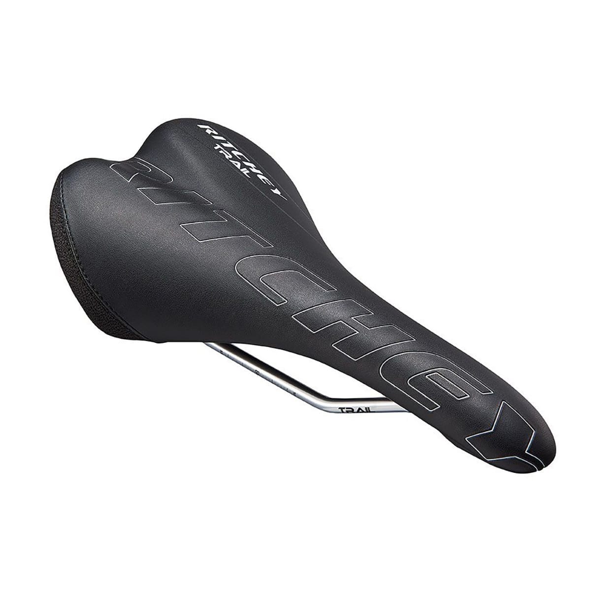 Selle Simco Trail 15 Noire – Sellerie Cuir, Usage Trail/randonnée, Bonne Occasion