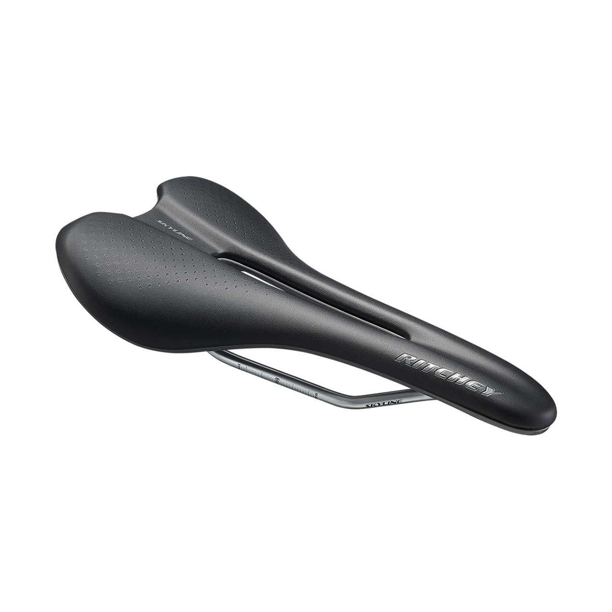 Selle De Vélo Vintage Ritchey Logic - Cuir Noir, Occasion Avec Fortes Traces D'usure