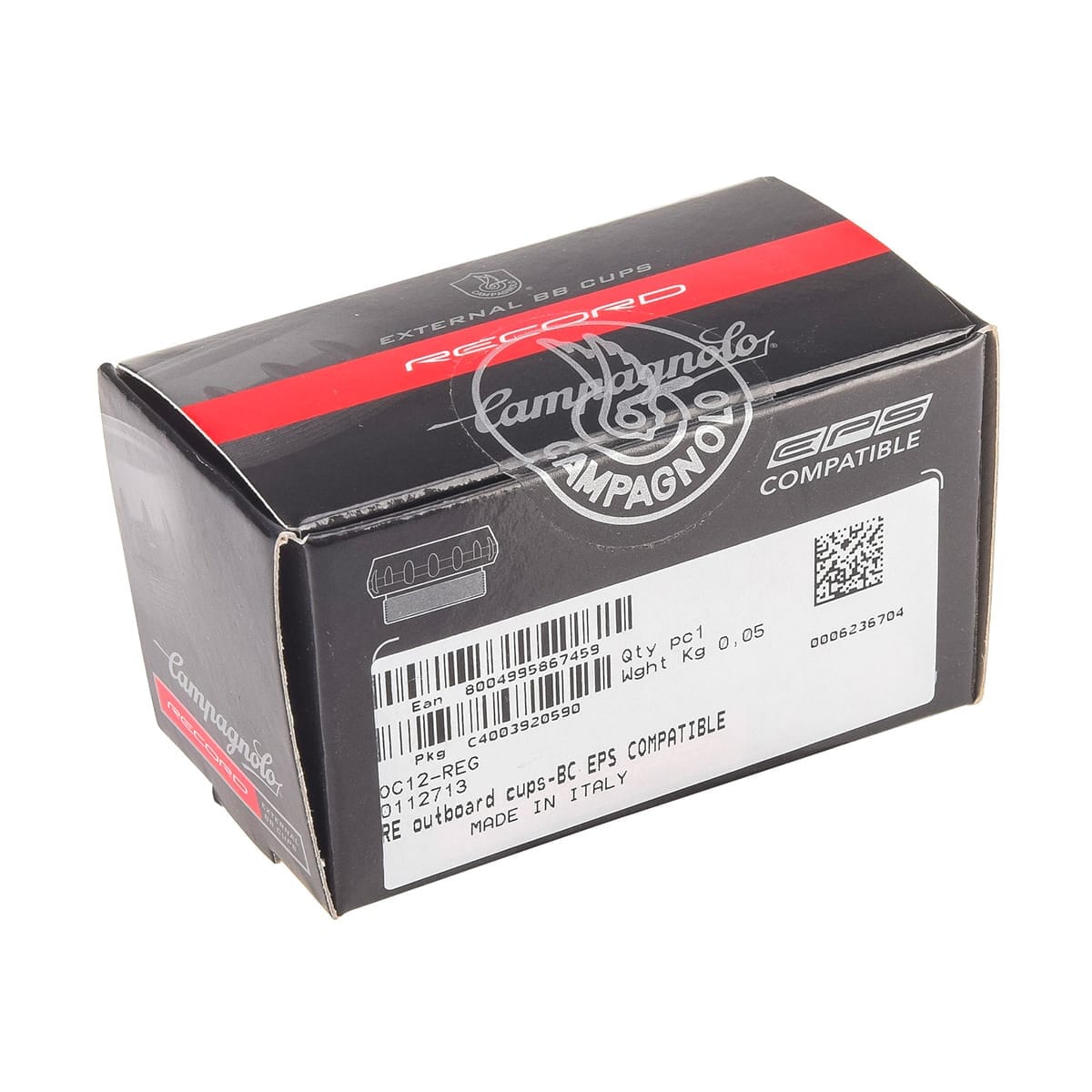 Pédalier Campagnolo H11 Ultra Torque Carbone 53/39T - 175mm - 11 Vitesses - Neuf En Boîte