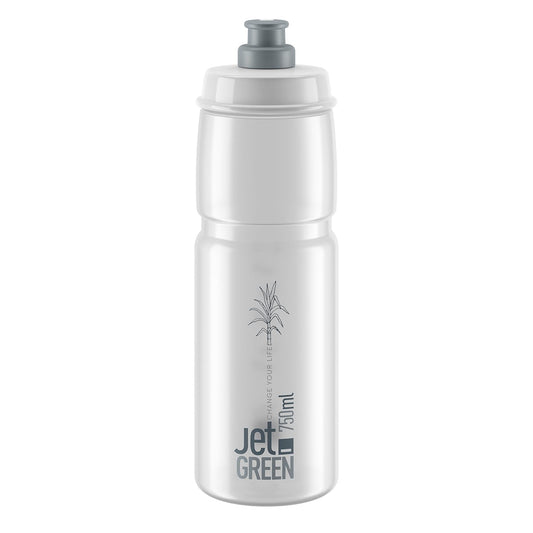 Bidon ELITE Jet Green Transparent / Gris