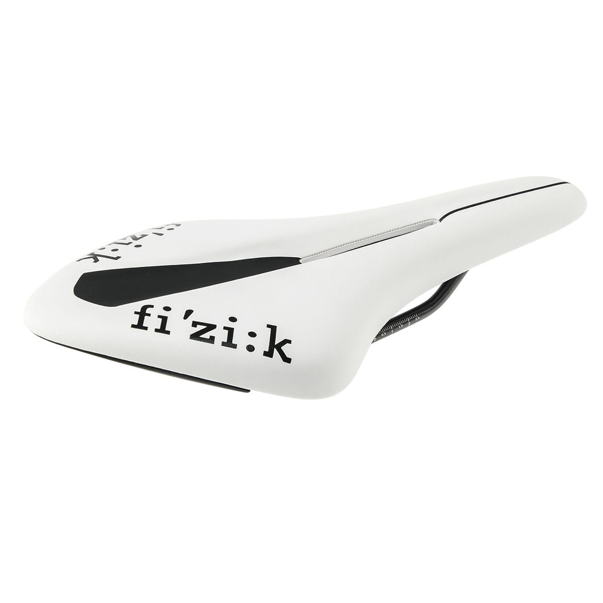 Selle FIZIK ARIONE R3 OPEN REGULAR Rails Kium Blanc White Edition