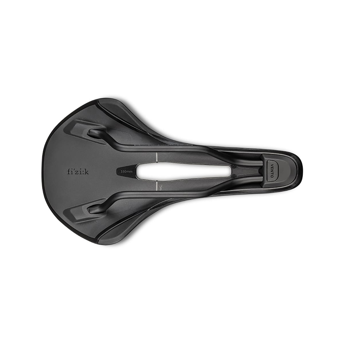 Selle FIZIK ARGO R5 Vento – Rails S-Alloy – Noire – Pour Vélo De Route