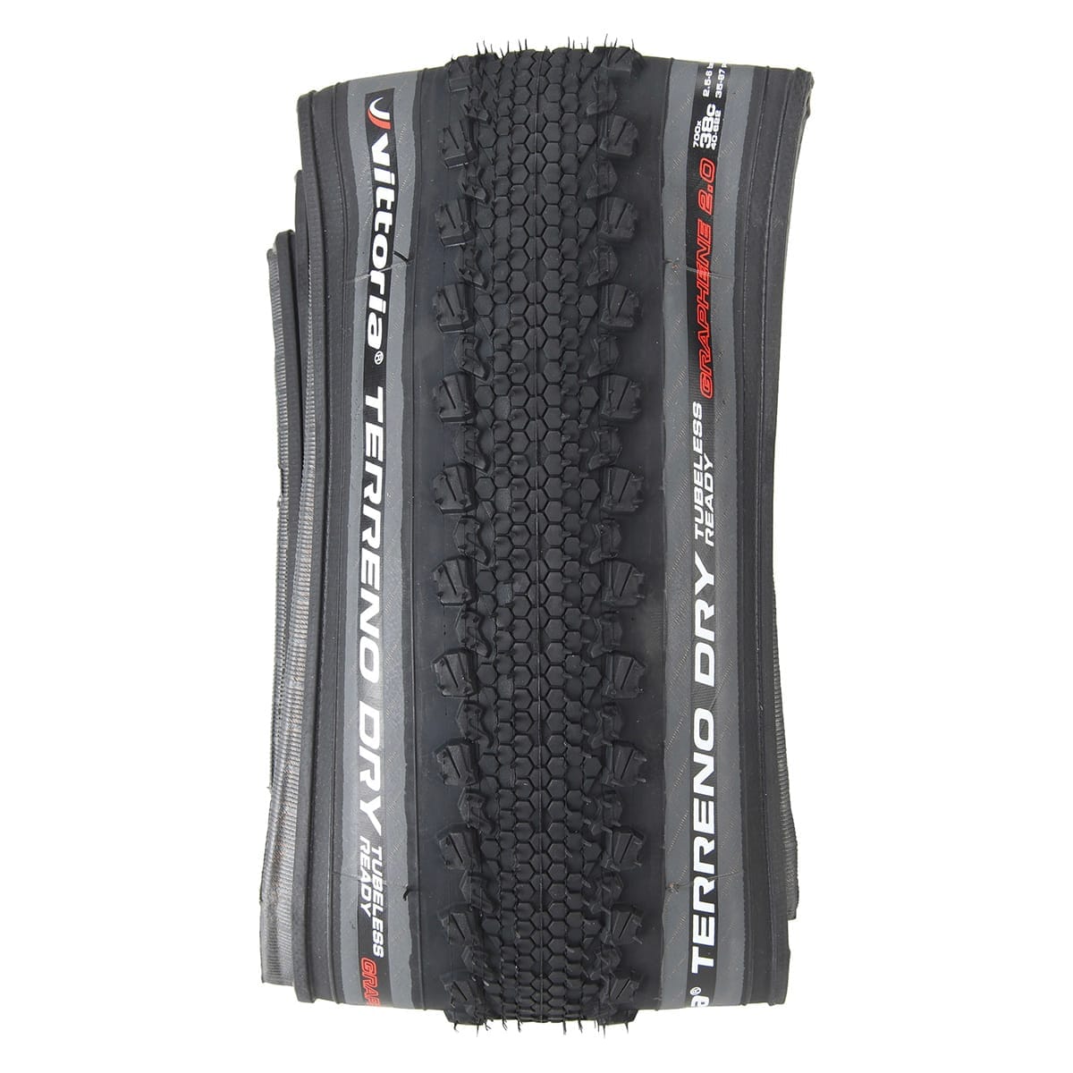 Pneu VITTORIA TERRENO DRY GRAVEL ENDURANCE G2.0 700x40c Tubeless Ready