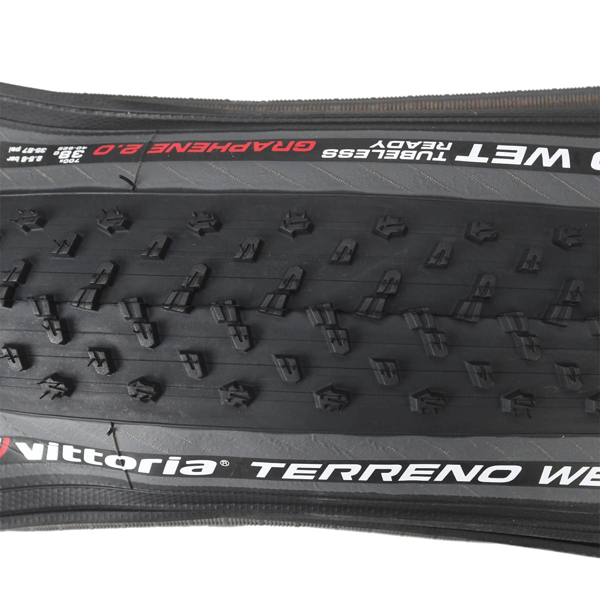 Vittoria Terreno Wet TNT G2.0 Faltreifen – 33-622 (700x33C) – Der Allrounder Für Gravel, CX & Nasses Wetter