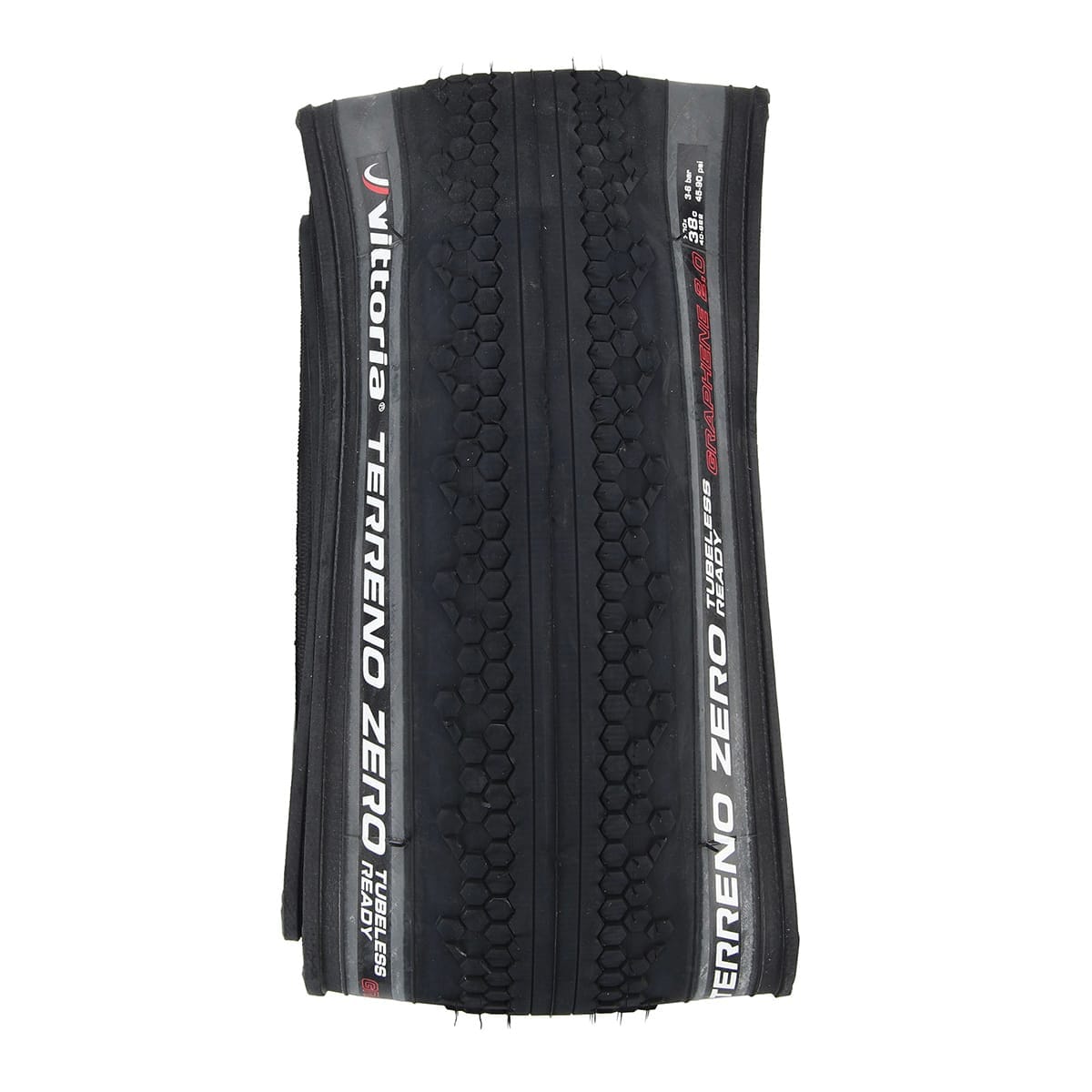 Pneu VTT Vittoria Terreno Zero 650x47C - Graphene 2.0 - Tubeless Ready - Neuf