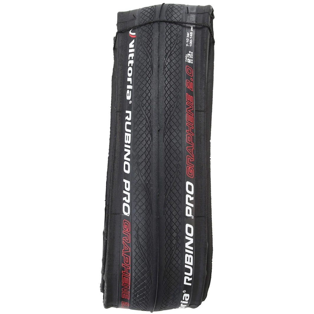 Pneu De Route Vittoria Rubino Pro Speed G+ - 700 X 23c Pliant - Neuf