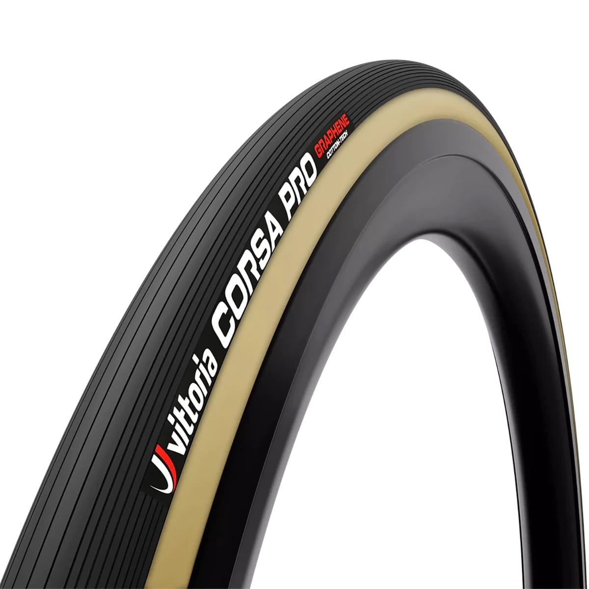Tubular Vittoria Corsa Pro 700x25 G2.0 320TPI - Pneu Vélo Route (Neuf)