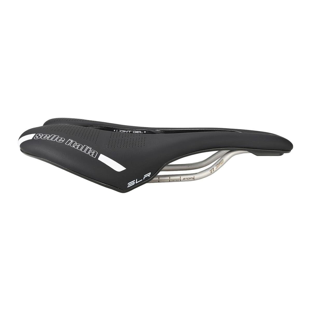 Selle Selle Italia SLR - Rail Carbone - Blanche - Occasion - Pour Vélo De Route