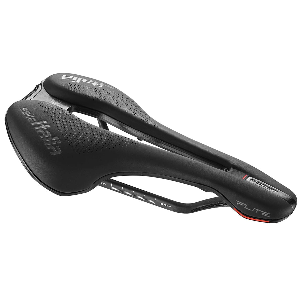 Selle Selle Italia SLR Reflex – Rails Carbone, Noire, Occasion – Pour Vélo De Route