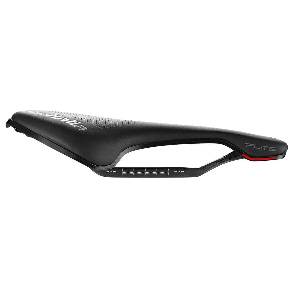 Selle Selle Italia Flite Boost TM Manganèse L1 Zwart