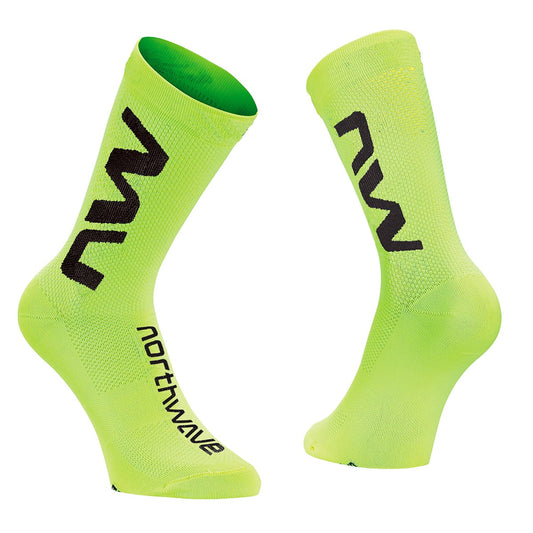 Chaussettes NORTHWAVE EXTREME AIR Jaune