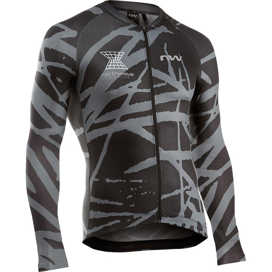 Maillot NORTHWAVE BLADE 2 Manches Longues Noir