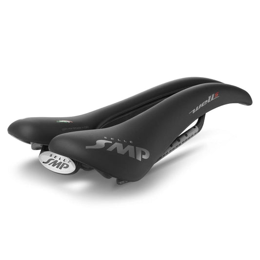 Selle SMP WELL S Largeur 138mm Rails carbone