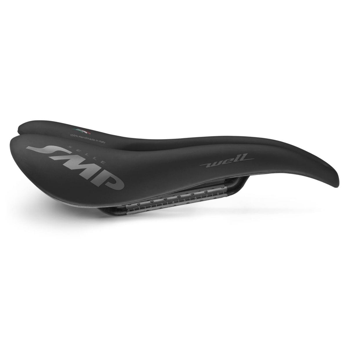 Selle SMP WELL GEL largeur 144mm rails carbone