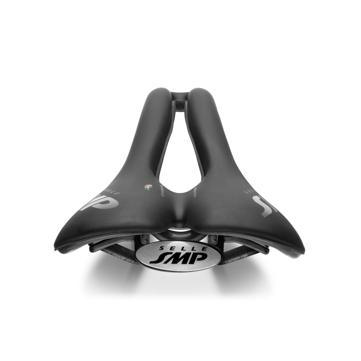 Selle SMP WELL GEL largeur 144mm rails carbone