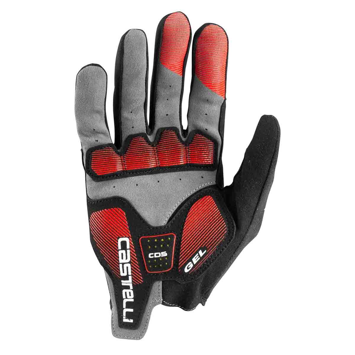 Castelli Arenberg Gel 2 Glove fietshandschoenen zwart Castelli Arenberg Gel 2 Glove fietshandschoenen zwart