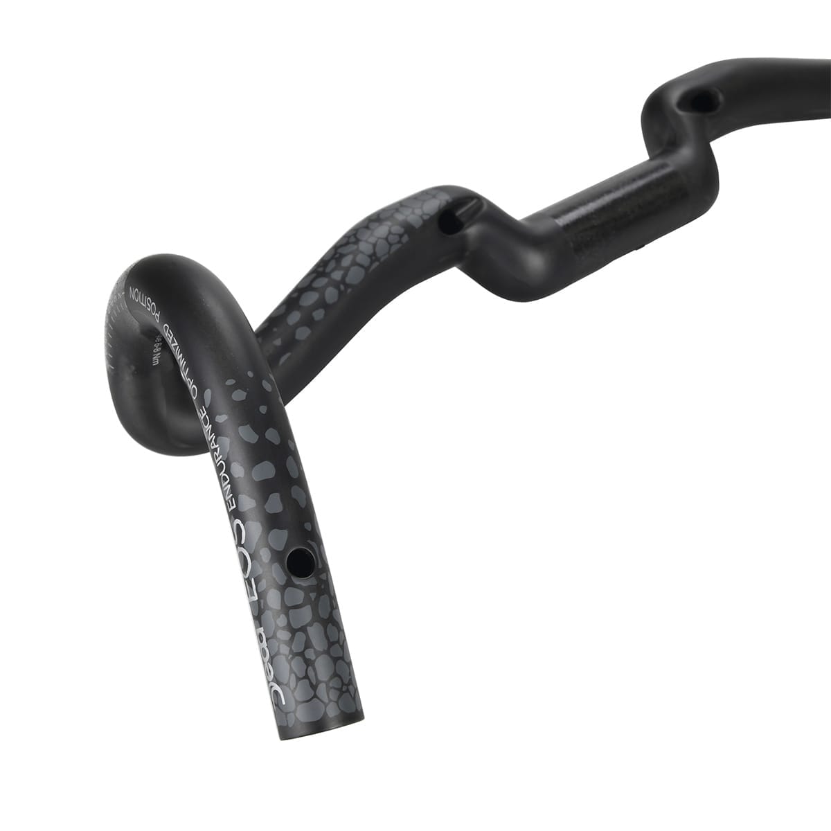 Cintre Gravel DEDA GERA EOS ENDURANCE POB Finish Carbone Flare 16 ...