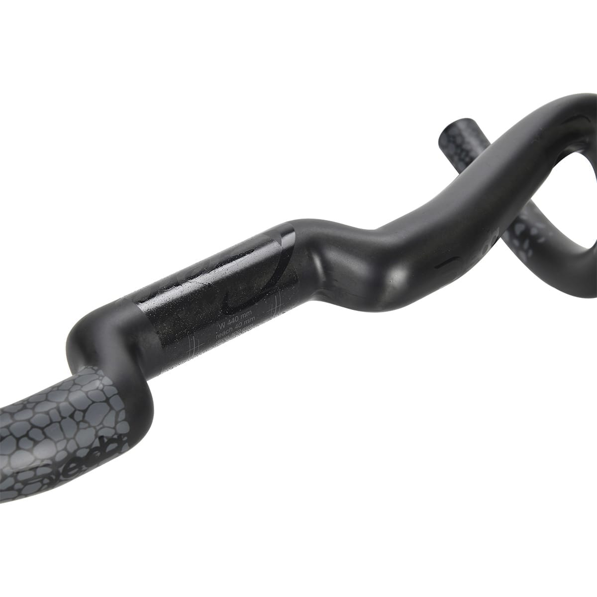 Cintre Gravel DEDA GERA EOS ENDURANCE POB Finish Carbone Flare 16 ...