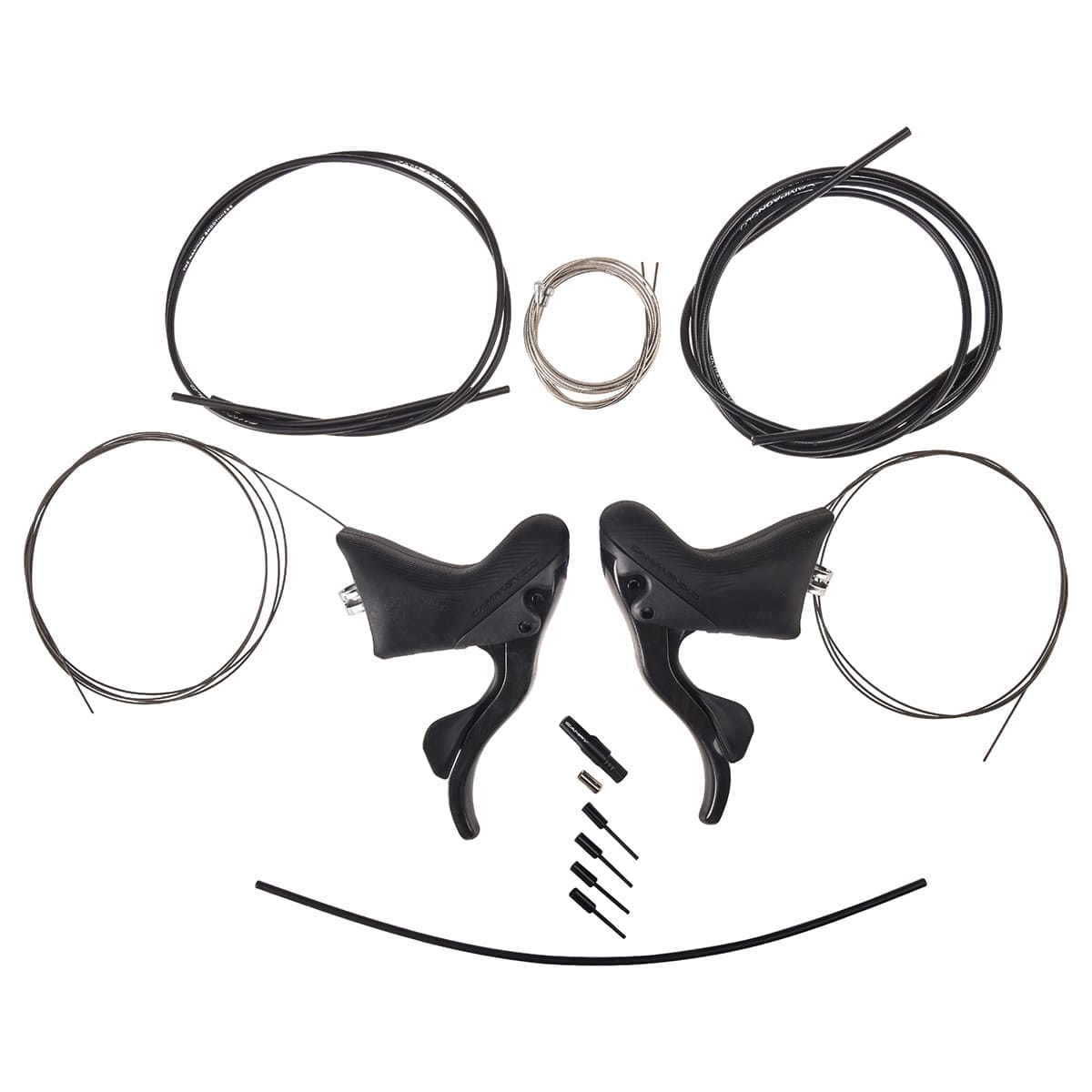 Leviers Campagnolo Record Ergopower Carbon - 2x10 Vitesses - Pour Vélo De Route - Occasion