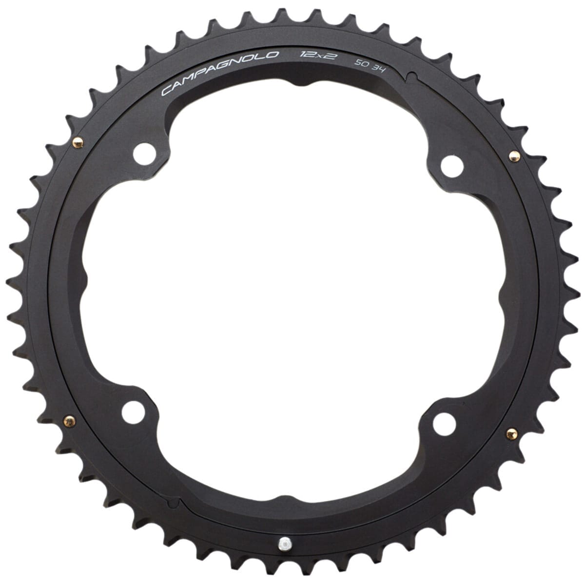 Campagnolo Super Record (753/A) 'Patent' Vintage 51T 144 BCD Outer Chainring