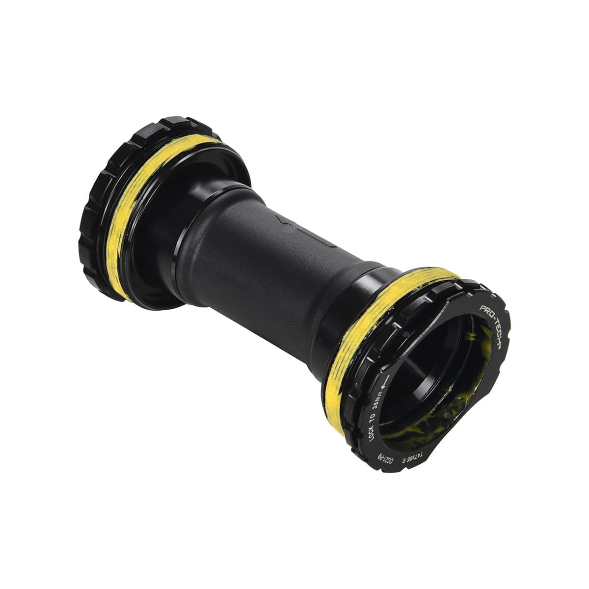 Gobelets De Pédalier Campagnolo Pro-Tech Filetage Italien - OC21-PRI, 68mm, Noir, Neuf