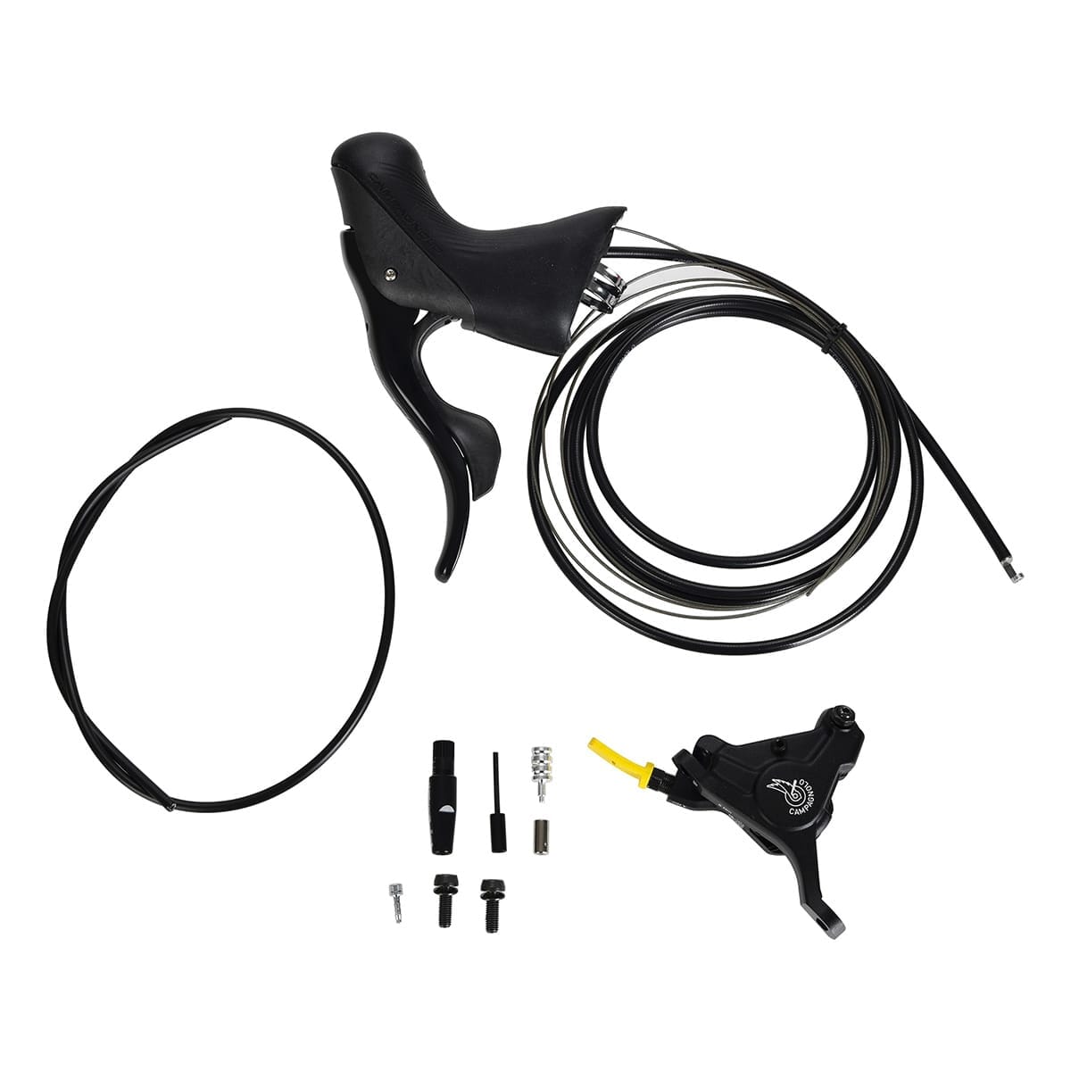 Manette vélo frein gauche hydraulique disque pince avant Campagnolo