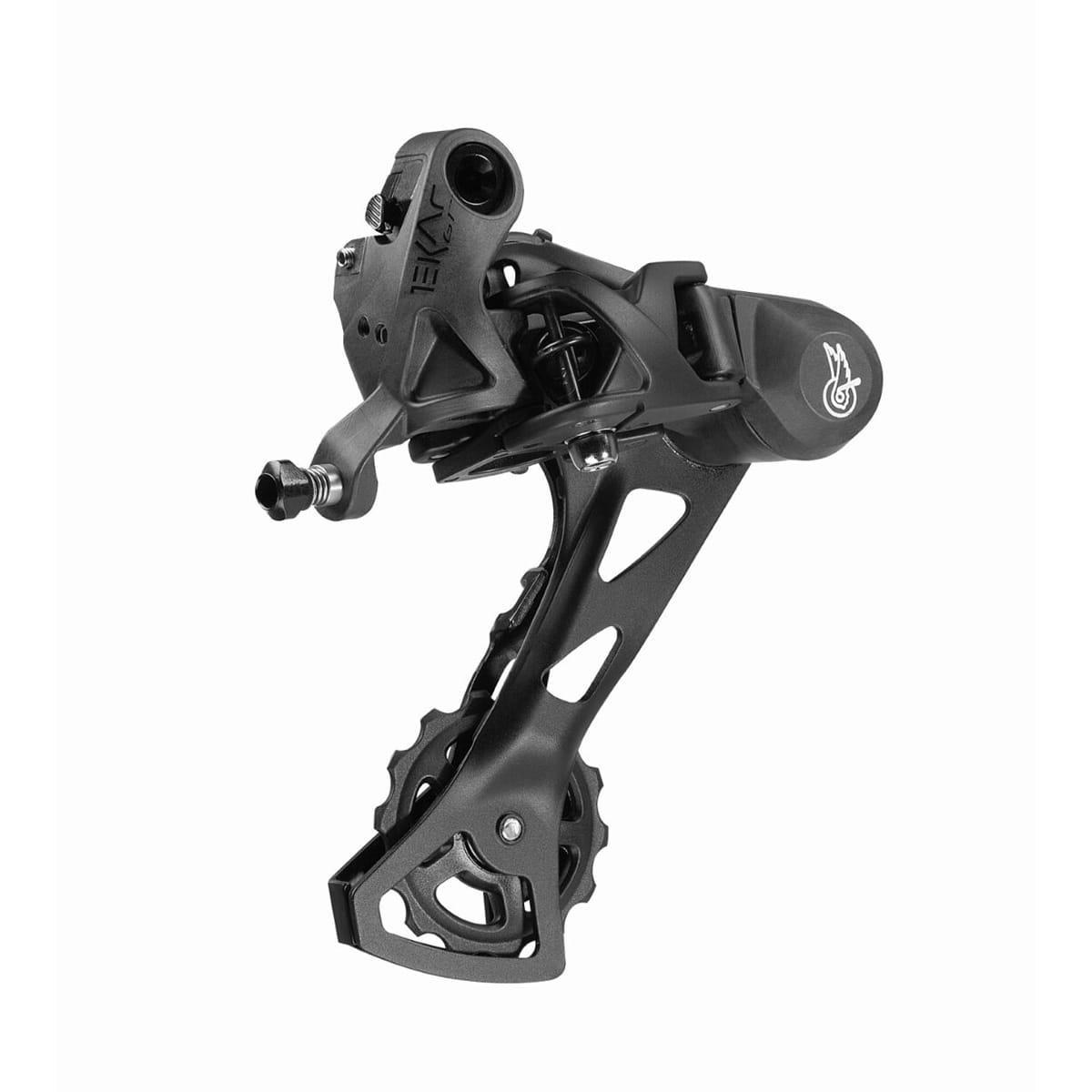 Dérailleur Arrière Campagnolo Record 11 Vitesses - Poulies Neuves - Carbone/titane