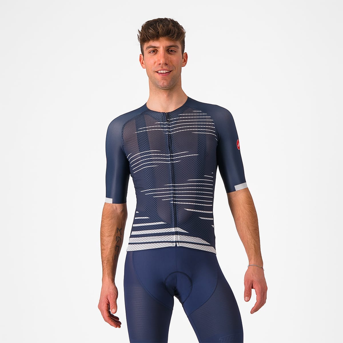 Maillot vélo manches courtes Castelli Unlimited Endurance 2 Jersey 2025