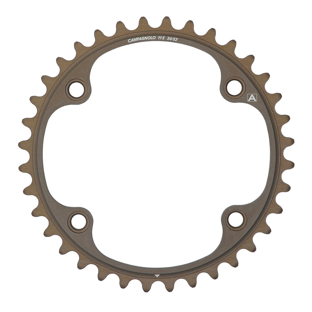 Plateau Cyclocross Oval Narrow Wide 110 mm Absolute Black Plateau Cyclocross Oval Narrow Wide 110 mm Absolute Black
